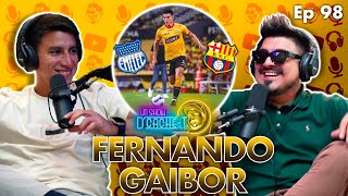 Fernando Gaibor De Emelec A Barcelona  USDCT Ep 98 [upl. by Yaniv]