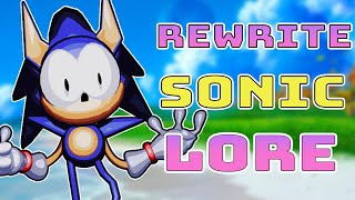 Rewrite Sonic Full Lore Explained in fnf Falter Alters Prime Retake Mod sonic [upl. by Nadnal]