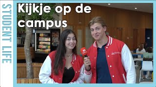 Kijkje op de campus met studenten Marit en Ben  WURtube [upl. by Darken]