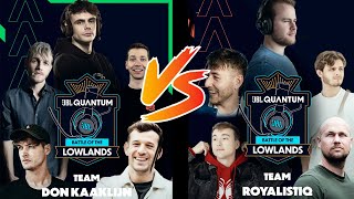 🔴LIVE YOUTUBERSTREAMER JBL QUANTUM TOERNOOI Battle of the Lowlands [upl. by Ellehcear199]