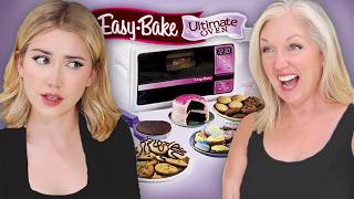 We Tried Every Easy Bake Oven Recipe everything is expired [upl. by Ettenna]