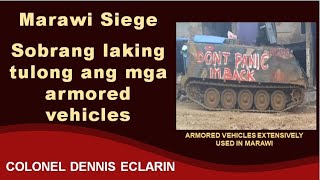 Marawi Siege Sobrang laking tulong ang armored vehicles sa urban combat [upl. by Haberman]