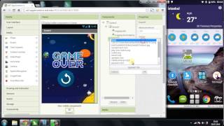 App Inventor 2 Eğitimi 201  Ders 2 Ufo İstilası  Bölüm 5 [upl. by Schwinn191]