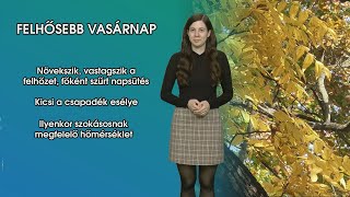 Felhősebb vasárnap [upl. by Lonnie]