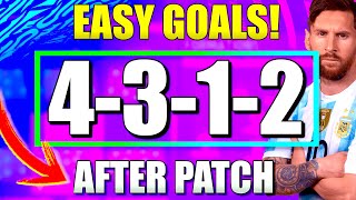 FIFA 22 4312 BEST Custom Tactics amp Instructions  How To Score EASY Goals AFTER PATCH [upl. by Kellsie]