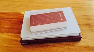 Baron Fig Notebook Review [upl. by Aehsa]