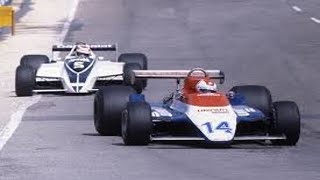 Clay Regazzoni onboard lap with Ensign Ford N180 Kyalami 1980 [upl. by Peednus]