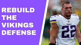 How Vikings can rebuild their defense Purple Daily [upl. by Poler]