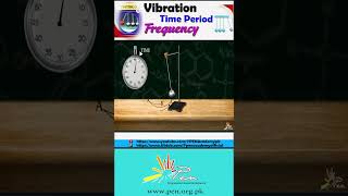 Vibration I Time Period I Frequency I Physics physics educaton penacademy [upl. by Hutchings]