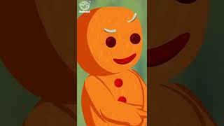 The Gingerbread Man Story  Fairy Tales in English  Bedtime Stories  animation fairytales story [upl. by Kyte16]