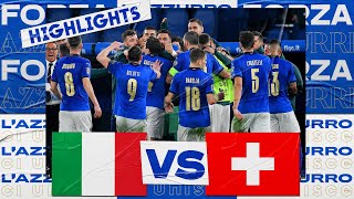 Highlights ItaliaSvizzera 11 12 novembre 2021 [upl. by Aprilette378]