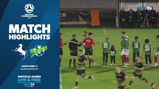 NPL NSW Mens Round 13 Fixture – Marconi v Mt Druitt Town Rangers [upl. by Llertnahs591]