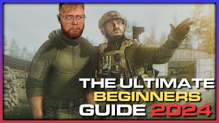 THE ULTIMATE BEGINNER GUIDE TO ESCAPE FROM TARKOV 2024 [upl. by Ahsai946]