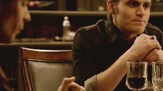 The Vampire Diaries  The Mikaelsons have dinner with the Salvatores  Stefan Damon KlausElijah [upl. by Aryan541]