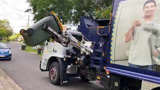 Australian garbage truck fails of 2023 [upl. by Retsub726]