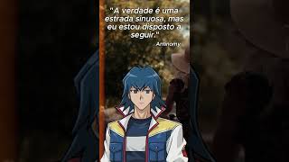 Frase do Dia YuGiOh 5Ds 307  Antinomy [upl. by Kurr39]