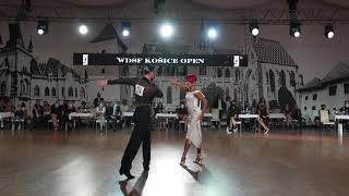 Manuel Longhitano  Moira Lorenzon  Italy WDSF Professional Division European Championship latin [upl. by Snehpets]