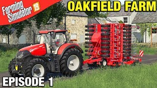 NEW BEGINNINGS Farming Simulator 19 Timelapse  Oakfield Farm FS19 Episode 1 [upl. by Latsyrc433]