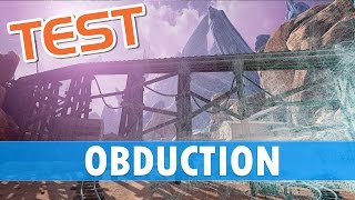 Obduction  TEST de la suite spirituelle de Myst [upl. by Karly]