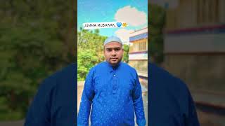 Jumma Mubarak ronzu shorts youtubeshorts [upl. by Anpas]