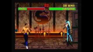 Mortal Kombat 2 runthrough with SubZero part 1 [upl. by Salahcin421]