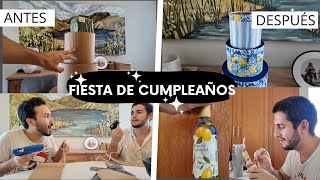 ✅Decoración PARA MI CUMPLEAÑOS número 30 ❤️😱les enseño todo [upl. by Ripp80]