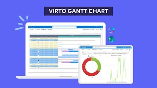 Virto Gantt Chart App Overview [upl. by Hgielanna952]