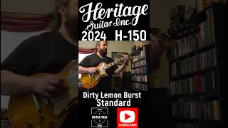 Heritage Standard H150 Dirty Lemon Burst heritageguitars heritageguitarinc h150 [upl. by Brinson]