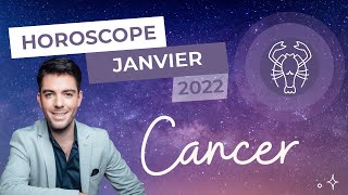 Horoscope Cancer ♋️ Janvier 2022 [upl. by Anirbaz781]