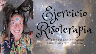 EJERCICIO RISOTERAPIA RETO 3 DÍAS SANARSE A CARCAJADAS🤭🤣🤩🤣😇HAZO Y VERÁS [upl. by Esiahc]