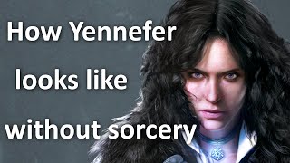 How Yennefer looks like without sorcery [upl. by Bunny]