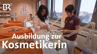 Kosmetikerin  Ausbildung  Beruf  Ich machs  BR [upl. by Selym]