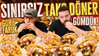 SINIRSIZ TAKO DÖNER GÖMDÜK GorilFaruk [upl. by Nelram86]