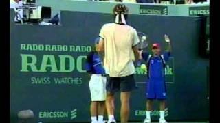 Sampras vs Kuerten Final  Miami 2000  1717 [upl. by Atteuqram826]