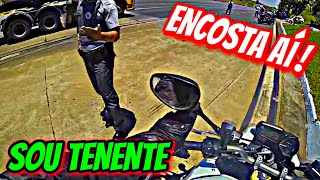 POLICIAIS  MILITARES SENDO ABORDADOS POR POLICIAIS EP11 [upl. by Roach]