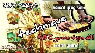 COLORGAME TIPS paano ang diskarte peryaboy [upl. by Bridge]