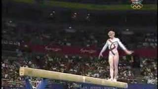 Simona Amanar  2000 Olympics AA  Balance Beam [upl. by Lise]