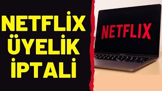 Netflix Üyelik İptali Para İadesi 2021Netflix Üyelik İptali İphone netflix üyelik iptal etme [upl. by Idnac]