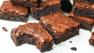 Best Fudgy Brownie Recipe  Yummy Brownie Recipe [upl. by Thill]