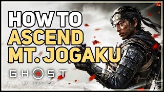 How to Ascend Mt Jogaku Ghost of Tsushima [upl. by Pathe]