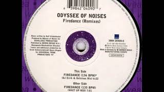 Odyssee of Noises  Firedance Wait Up Mix 1997 [upl. by Capps]