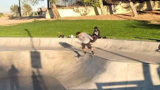 4 minutes of skateboard skatepark foryou skate [upl. by Lleda366]