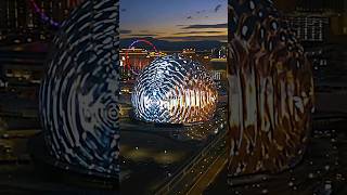 🔮 The Las Vegas Sphere is Amazing 😮 [upl. by Nodyroc]