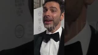 Aidan Turner 5 November 2024 at The Women Of The Year evening in London [upl. by Yemorej]