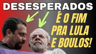 URGENTE Lula e Boulos em Pânico São Paulo Eleições em Risco lula boulos eleições2024 marçal [upl. by Ivanah]