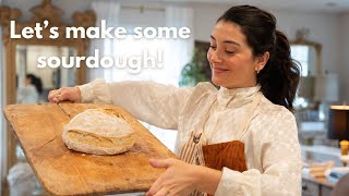 How to Make the Perfect Sourdough Bread Easy Step by Step Guide amp Recipe [upl. by Philomena]