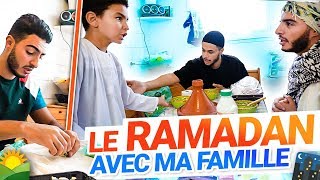 LE RAMADAN EN FAMILLE 👨‍👩‍👦‍👦  FAHD EL [upl. by Aerdnaed965]