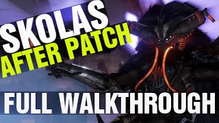 Skolass Revenge AFTER PATCH Full Walkthrough Destiny quotPrison of Eldersquot Level 35 Arena [upl. by Derril528]