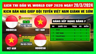 Lịch Thi Đấu Và Trực Tiếp Các Trận Của ĐT Việt Nam Tại Vòng Loại Thứ 2 World Cup 2026 Ngày 2032024 [upl. by Innob]