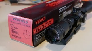 Redfield Scope Comparison Review  Past and Present [upl. by Amees]